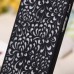 iPhone SE 5 5s - Carved Chrysanthemum Pattern Matte PC Hard Protective Cover Case - Green